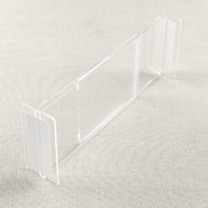 Acrylic Drawer Divider