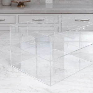 Acrylic Utensil Caddy