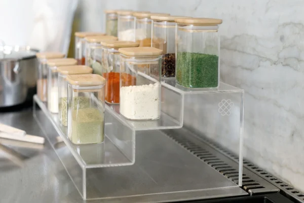 Acrylic Spice Rack – Abstract Acrylic Display